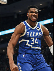 Giannis Antetokounmpo Milwaukee Bucks