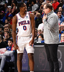 Philadelphia 76ers Tyrese Maxey