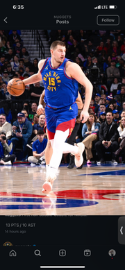 Denver Nuggets Nikola Jokic