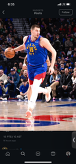 Denver Nuggets Nikola Jokic