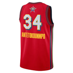 All Star Giannis Antetokounmpo