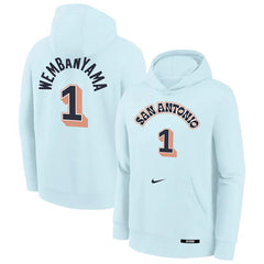 Spurs vector wembanyama hoodie