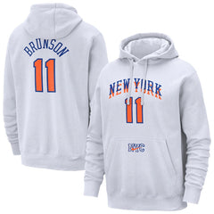 New York knicks  jalen brunson hoodie